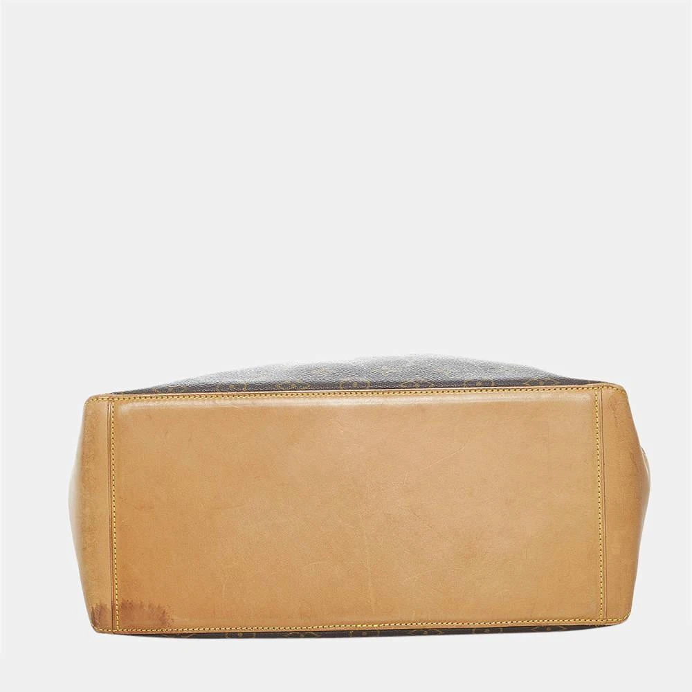 商品[二手商品] Louis Vuitton|Louis Vuitton Brown Monogram Cabas Mezzo,价格¥5535,第4张图片详细描述