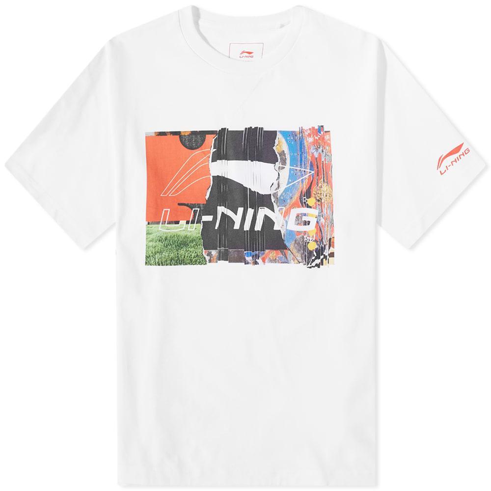 商品Li-Ning|Li-Ning Box Logo Tee,价格¥315,第1张图片