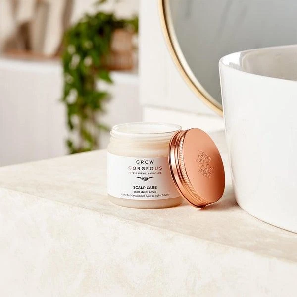 商品Grow Gorgeous|Grow Gorgeous Scalp Care Scalp Detox Scrub 200ml,价格¥245,第4张图片详细描述