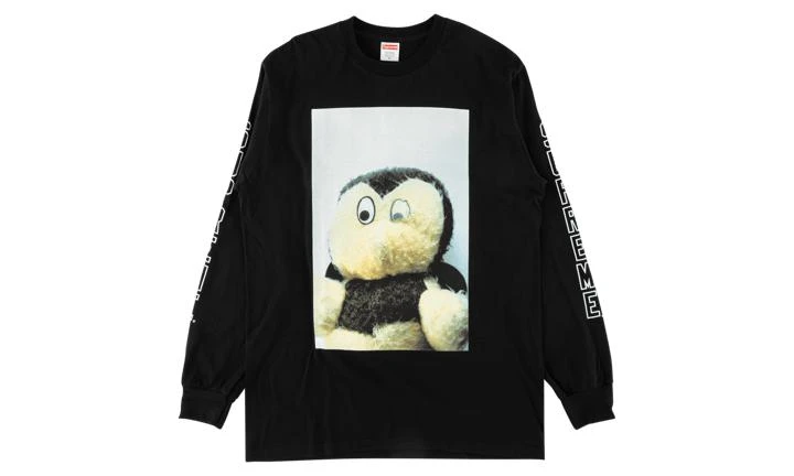 商品Supreme|Supreme Mike Kelley L/S Tee,价格¥1291-¥1697,第1张图片