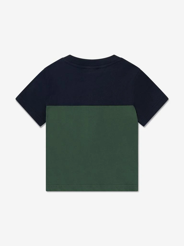 商品Lacoste|Kids Colourblock T-Shirt in Navy,价格¥243,第2张图片详细描述