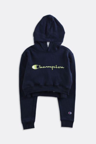 商品CHAMPION|Frankie Collective Rework Champion Crop Sweatshirt 004,价格¥426,第1张图片