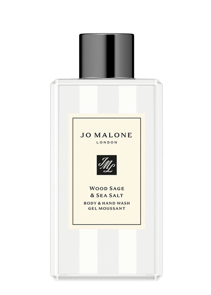 商品Jo Malone London|Wood Sage & Sea Salt Body and Hand Wash 100ml,价格¥207,第1张图片