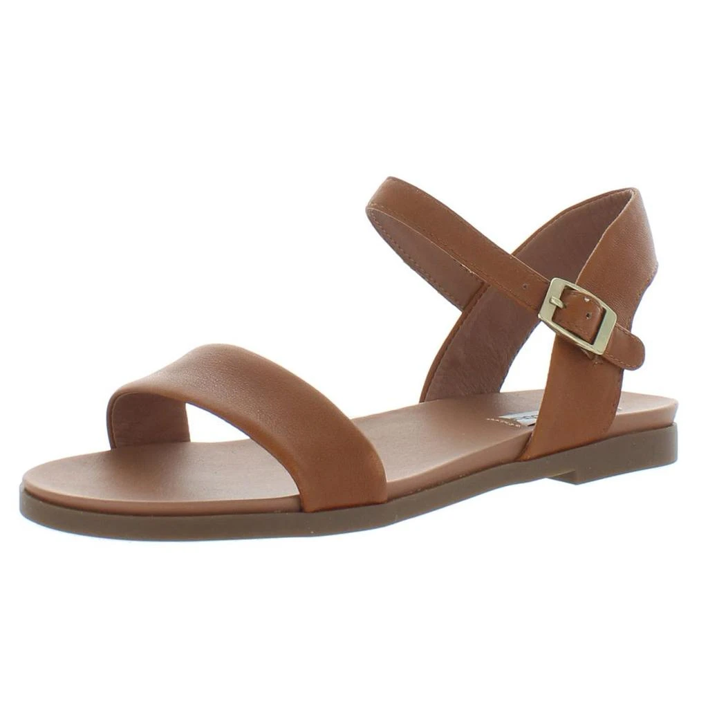 Steve Madden Womens Dina Ankle Flat Sandals 商品