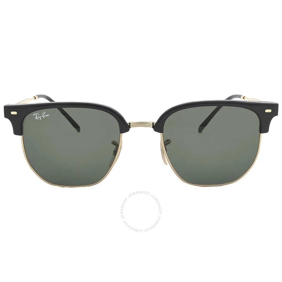 商品Ray-Ban|雷朋新款 Clubmaster 绿色中性太阳镜 RB4416 601/31 51,价格¥828,第1张图片