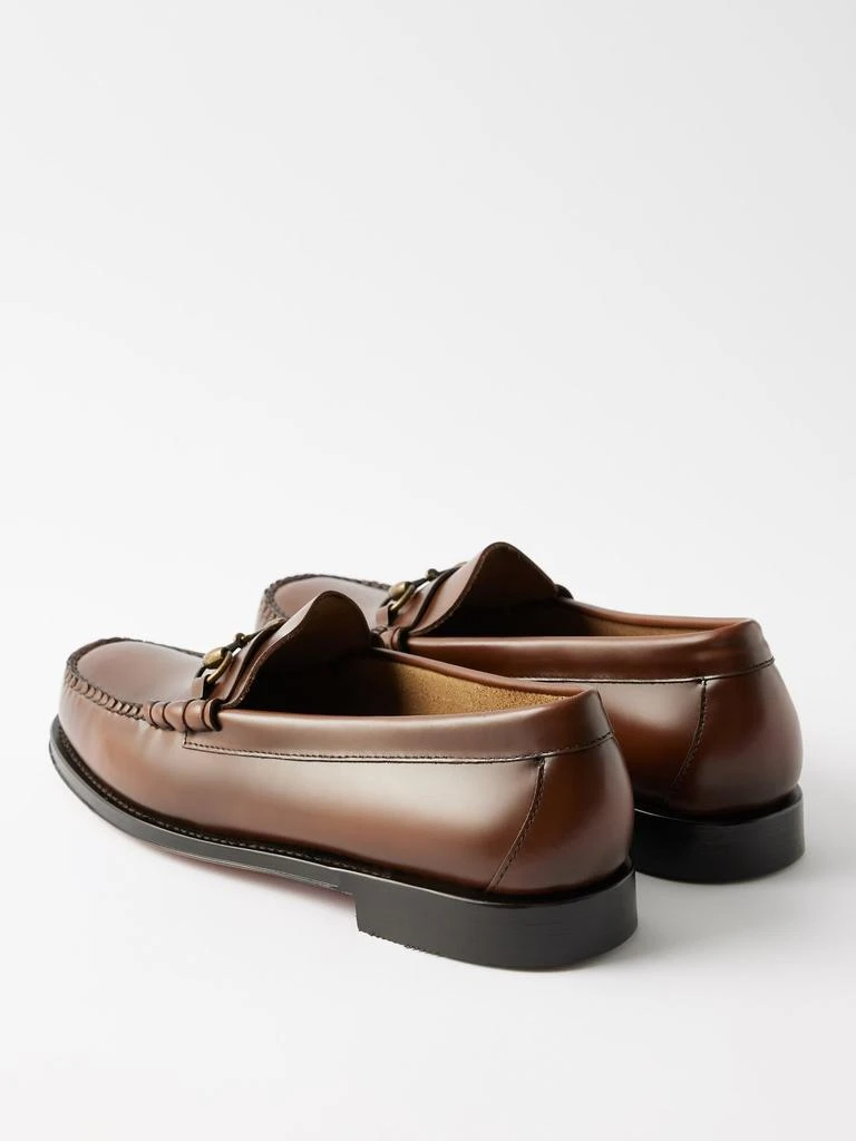 Weejuns Heritage Lincoln leather loafers 商品