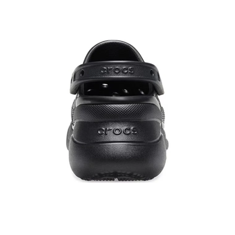 商品[国内直发] Crocs|Crocs卡骆驰 Bae Clog 小鲸鱼复古克骆格 EVA 洞洞鞋 6cm 女款 黑色,价格¥438,第4张图片详细描述