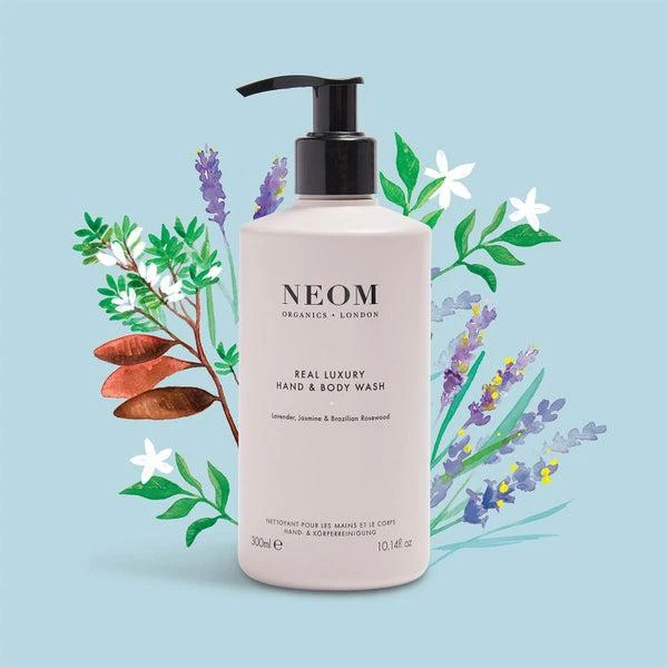 商品NEOM|NEOM Real Luxury De-Stress Hand & Body Wash 10 fl. oz,价格¥162,第2张图片详细描述
