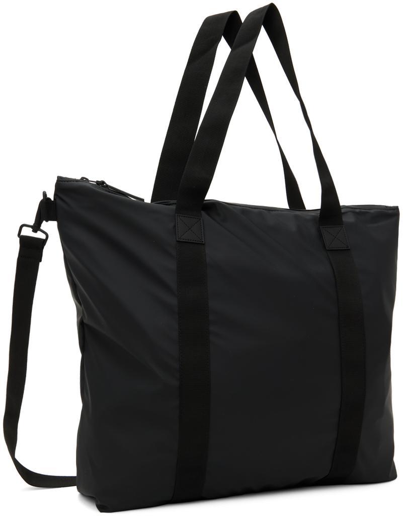 商品RAINS|Black Waterproof Tote,价格¥651,第4张图片详细描述