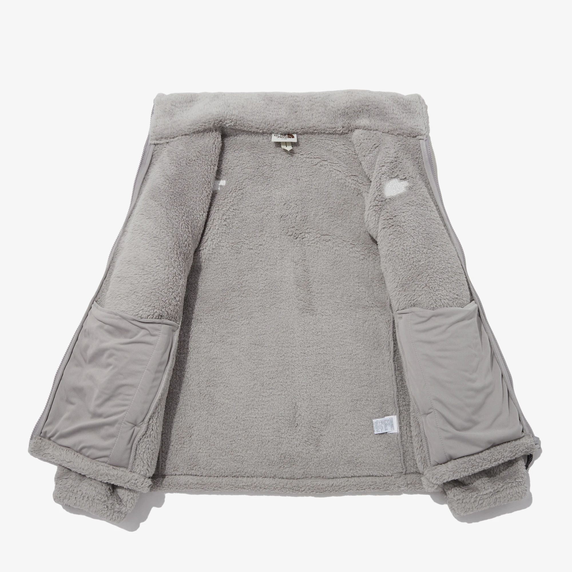 【Brilliant|北面特惠】北面舒适 Alpha 抓绒拉链 COMFY ALPHA FLEECE ZIP UP LIGHT_GRAY NJ4FP57L 商品