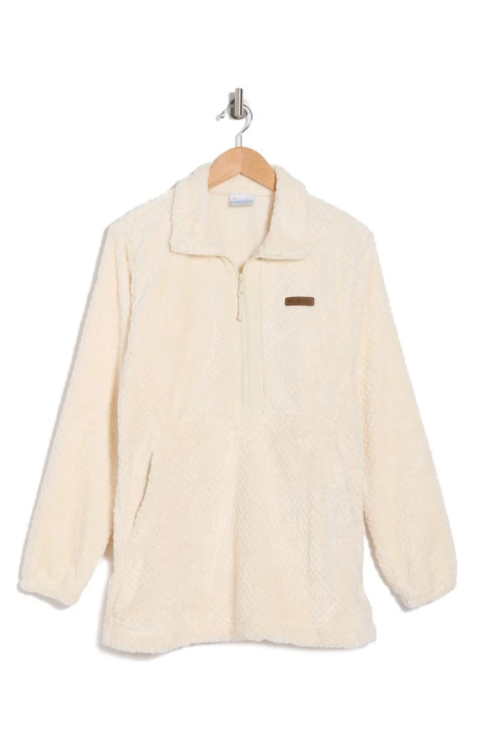 商品Columbia|Fireside Textured Fleece Quarter Zip Pullover,价格¥147,第3张图片详细描述