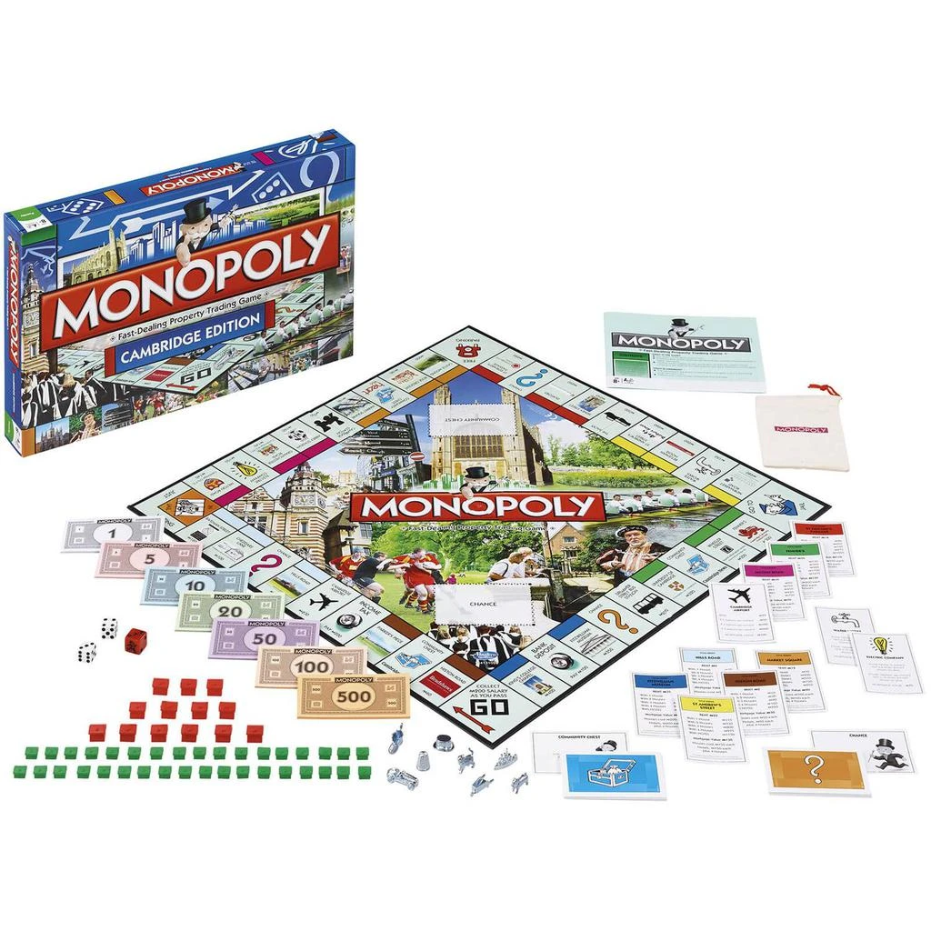 商品The Hut|Monopoly Board Game - Cambridge Edition,价格¥293,第2张图片详细描述