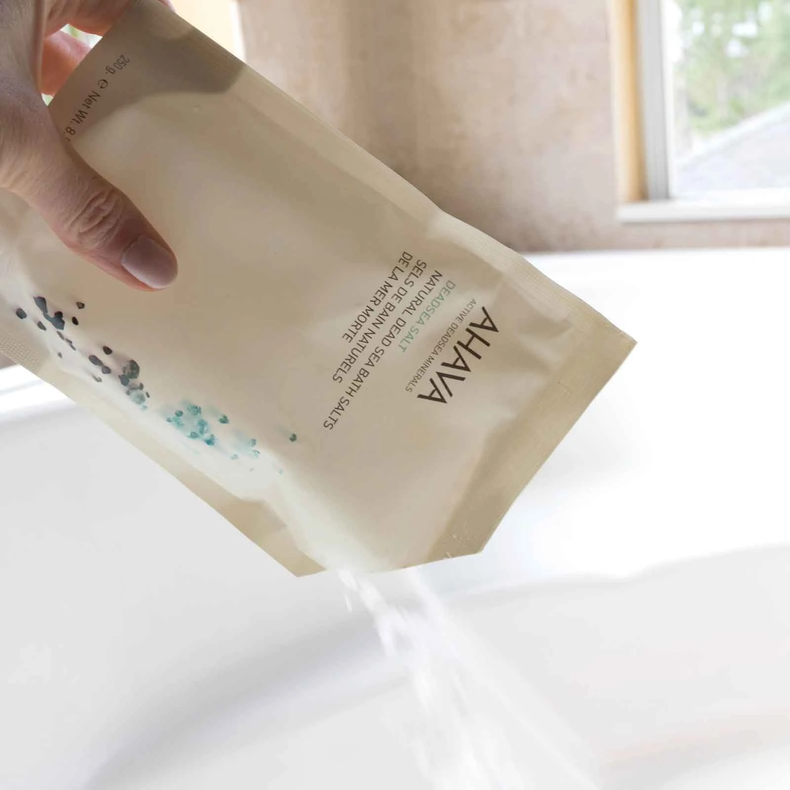 AHAVA 天然死海舒缓沐浴盐250g 商品