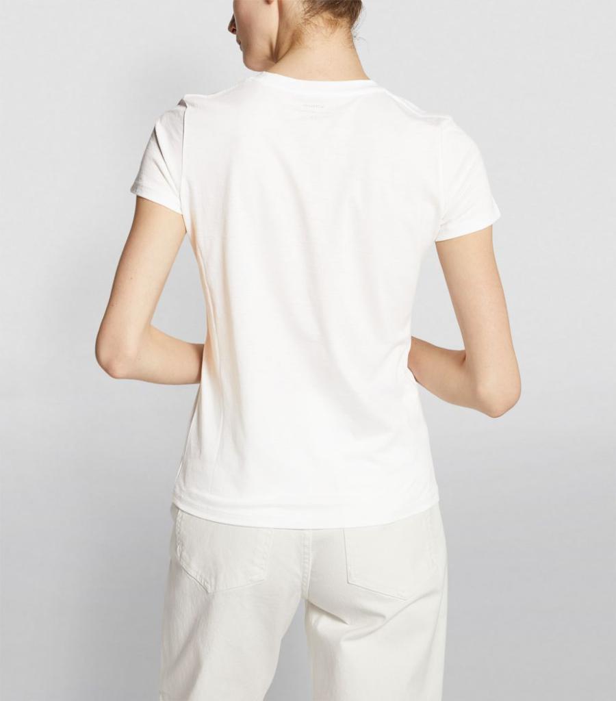 Essential Pima Cotton T-Shirt商品第4张图片规格展示