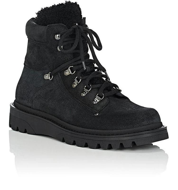 商品Moncler|Egide Suede Hiking Boots,价格¥2525,第2张图片详细描述