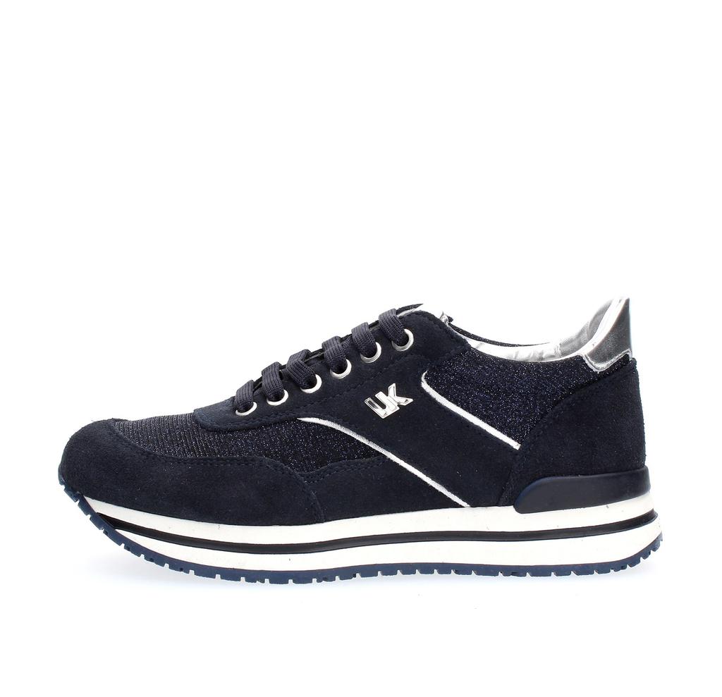 lumberjack Sneakers Women Blue Suede/Tessuto - Suede/Fabric商品第1张图片规格展示