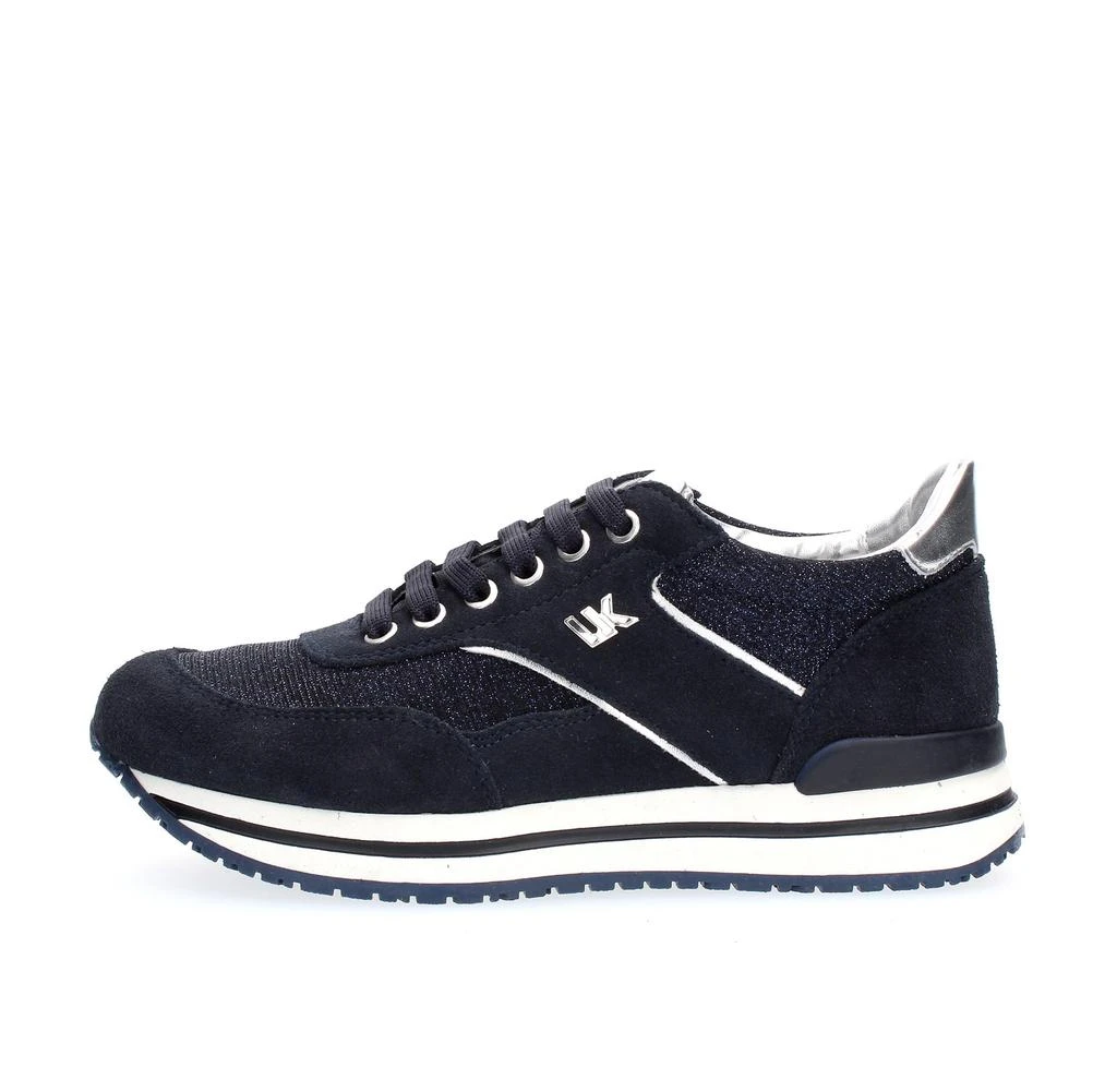 商品LUMBERJACK|lumberjack Sneakers Women Blue Suede/Tessuto - Suede/Fabric,价格¥673,第1张图片