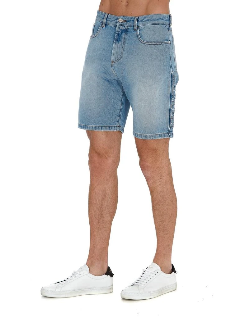 商品GCDS|GCDS Logo Patch Denim Shorts,价格¥2197,�第5张图片详细描述