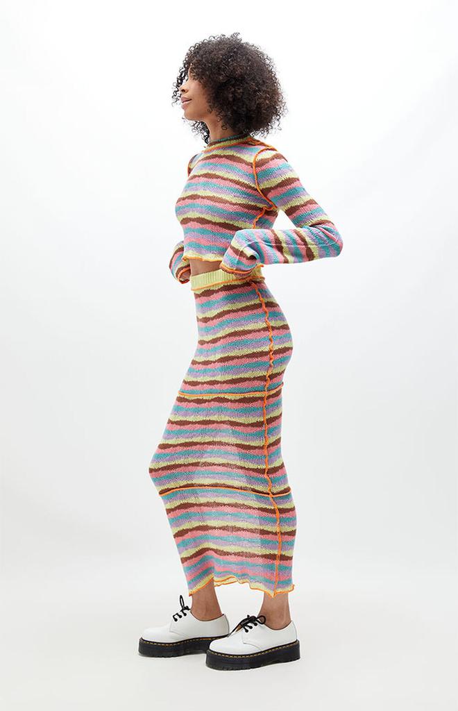 Artist Knit Midi Skirt商品第3张图片规格展示