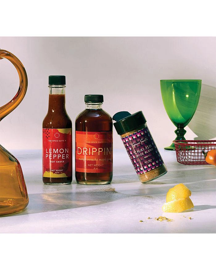 商品The Spice Suite|Lemon Pepper Hot Sauce,价格¥112,第4张图片详细描述