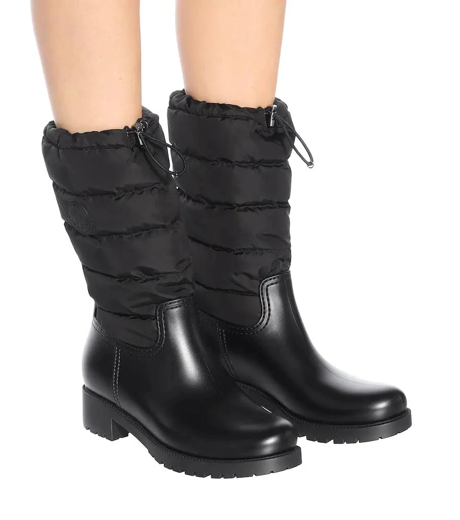 商品Moncler|Ginette rubber boots,价格¥3577,第5张图片详细描述