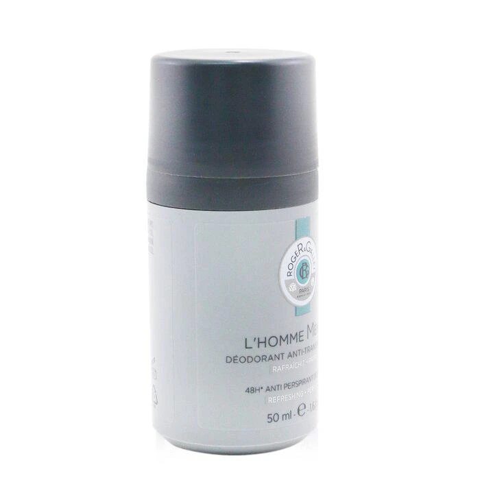 商品Roger & Gallet|Roger & Gallet 薄荷男士48小时止汗棒 50ml/1.6oz,价格¥134,第2张图片详细描述
