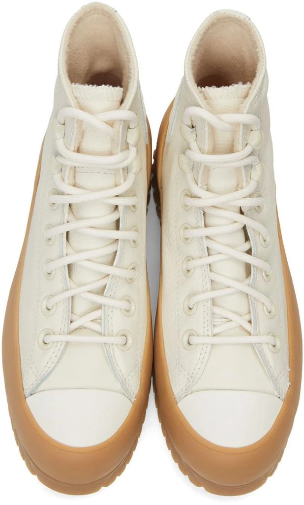 商品Converse|Off-White Cold Fusion All Star Lugged Winter 2.0 Sneakers,价格¥416,第5张图片详细描述