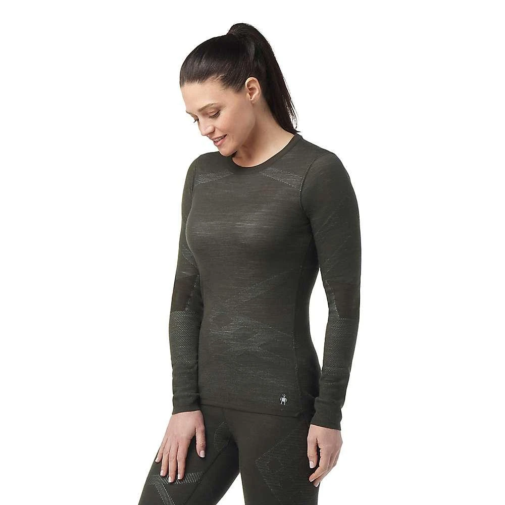 Smartwool Women's Intraknit Thermal Merino Base Layer Crew 商品