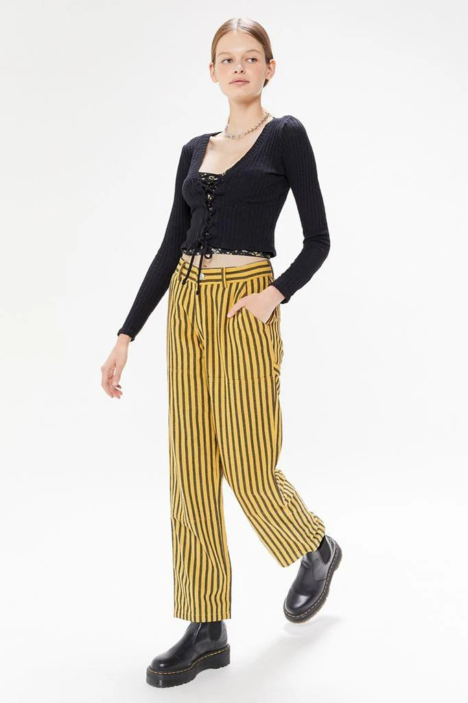 商品STUSSY|Stussy Piper Striped Carpenter Pant,价格¥454,第3张图片详细描述