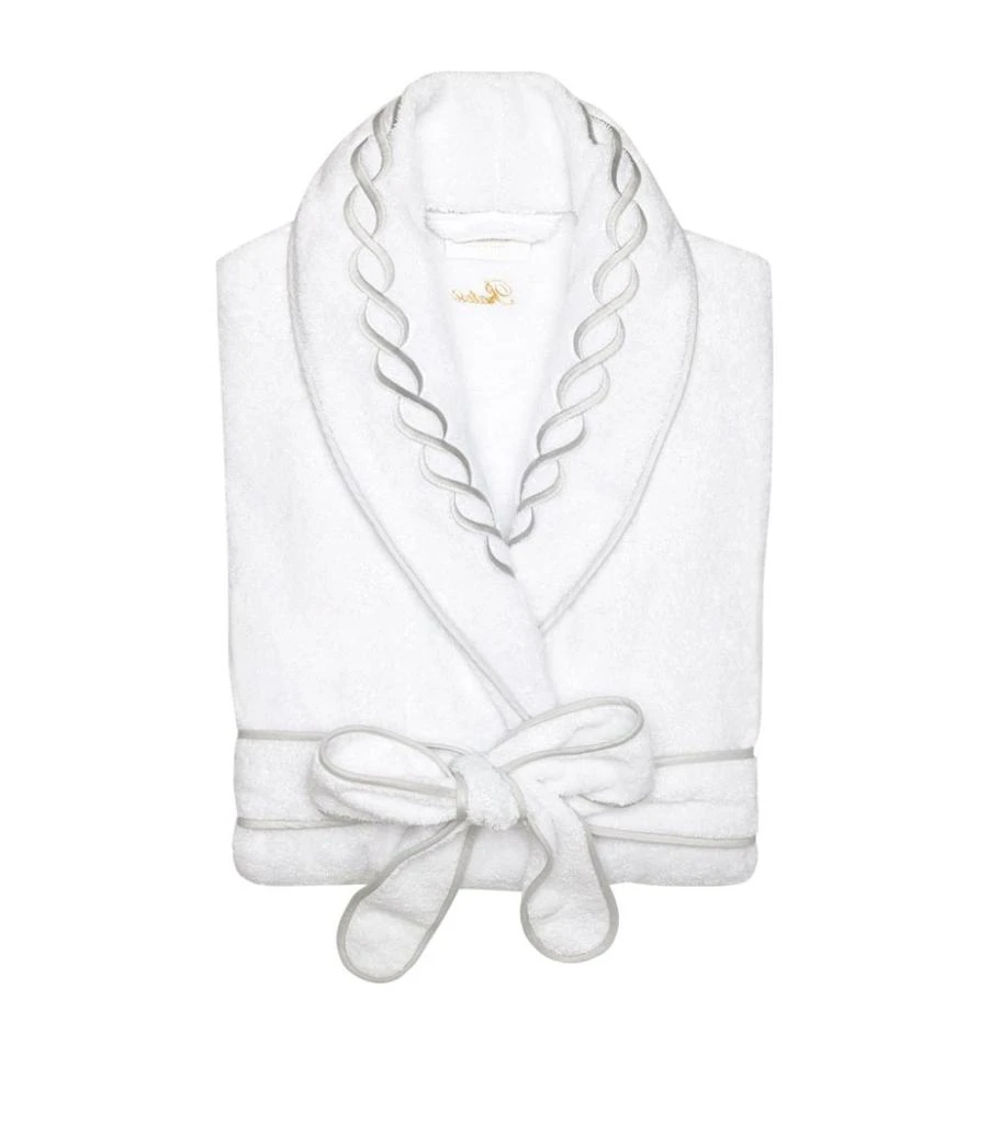 商品Pratesi|Cotton Treccia Bathrobe (Extra Large),价格¥10877,第2张图片详细描述