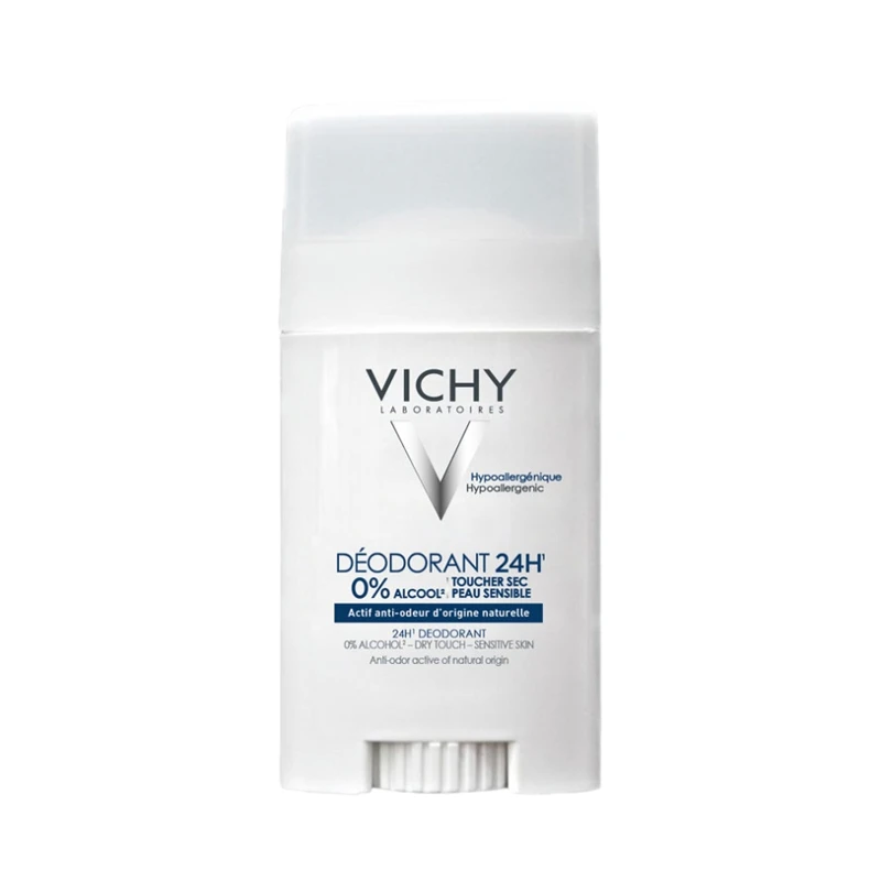 商品Vichy|薇姿 24H清爽止汗棒40ml 清新舒适除臭敏感肌专用,价格¥131,第1张图片