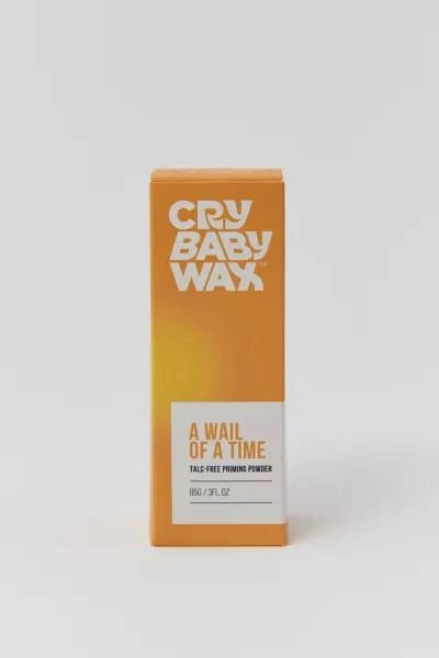 商品Crybaby Wax|Crybaby Wax A Wail Of A Time Talc-Free Priming Powder,价格¥114,第2张图片详细描述