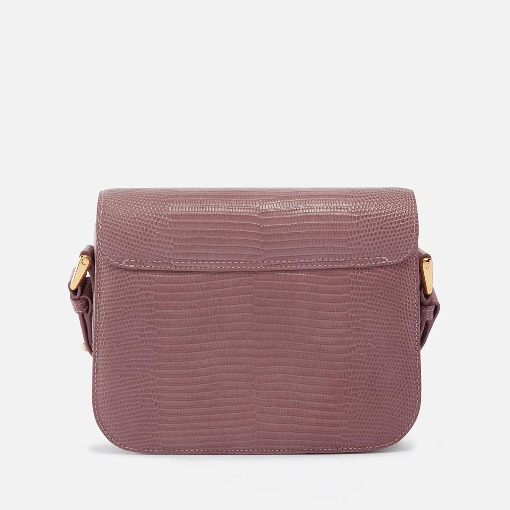 商品A.P.C.|A.P.C. Small Grace Lizard-Effect Leather Shoulder Bag,价格¥2981,第3张图片详细描述