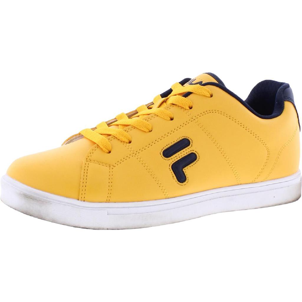 Fila Mens Charleston Lifestyle Low Top Fashion Sneakers商品第1张图片规格展示