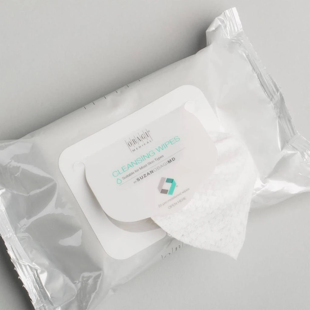 商品Obagi|Obagi Medical Cleansing Wipes (25 Wipes),价格¥194,第2张图片详细描述
