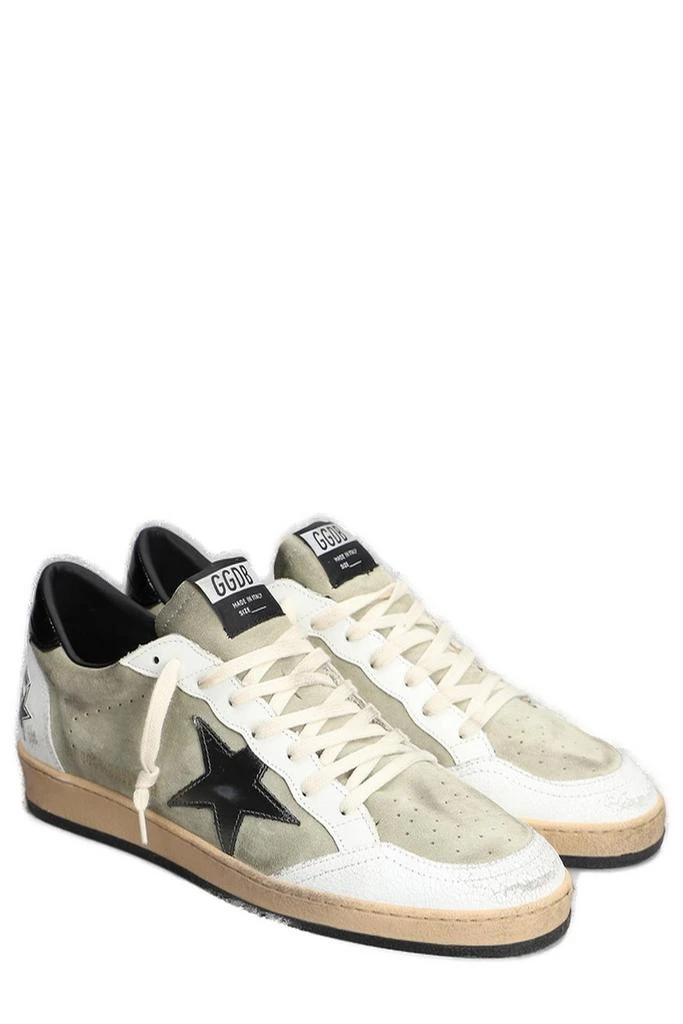 商品Golden Goose|Golden Goose Deluxe Brand Ball Star Sneakers,价格¥5358,第3张图片详细描述
