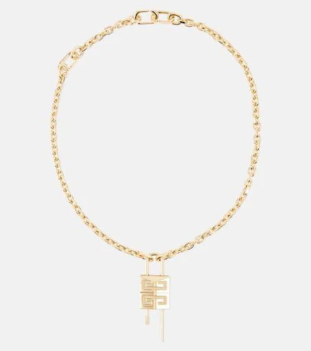 商品Givenchy|4G Padlock链环项链,价格¥6694,第1张图片