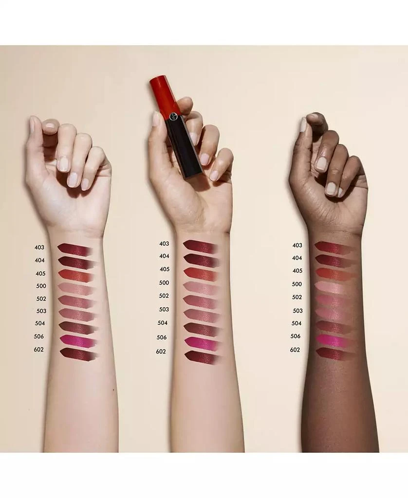 商品Giorgio Armani|Lip Power Long-Lasting Satin Lipstick,价格¥334,第2张图片详细描述