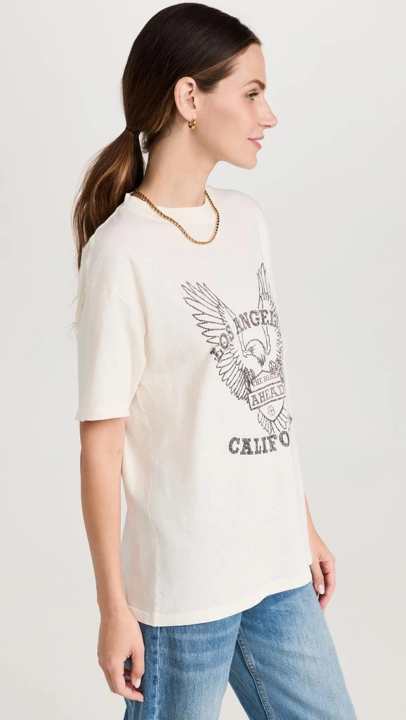 商品ANINE BING|ANINE BING Milo Tee Black Eagle,价格¥725,第4张图片详细描述