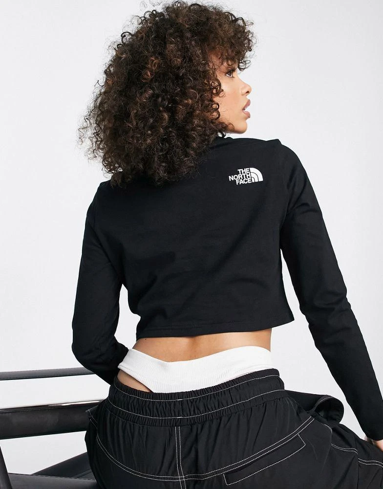 商品The North Face|The North Face Nekku long sleeve t-shirt in black Exclusive at ASOS,价格¥183,第2张图片详细描述