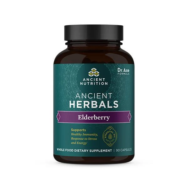 商品Ancient Nutrition|接骨木果胶囊,价格¥263,第1张图片