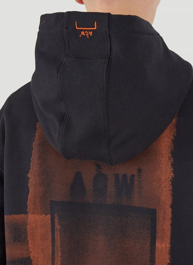 商品A-COLD-WALL*|Collage Hooded Sweatshirt in Black,价格¥1548,第5张图片详细描述