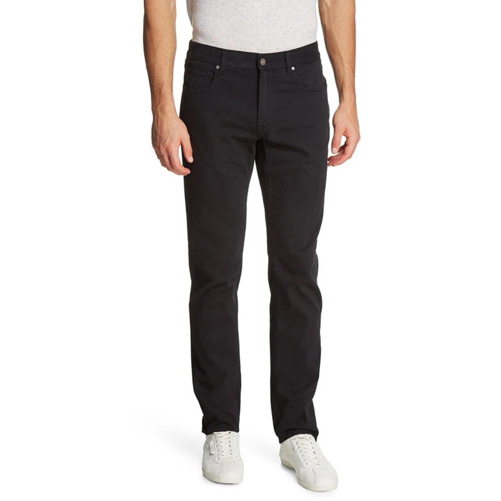 商品Zegna|ZEGNA 男士黑色棉质牛仔裤 VT120-ZZ505-K09,价格¥1003,第1张图片
