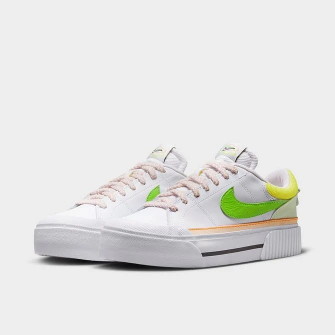 商品NIKE|Women's Nike Court Legacy Lift Platform Casual Shoes,价格¥676,第2张图片详细描述