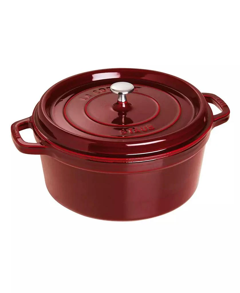 商品ZWILLING|Staub Cast Iron 7 Qt Round Dutch Oven,价格¥2221,第1张图片