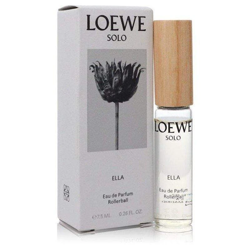 商品Loewe|Solo Loewe Ella by Loewe Eau De Parfum Rollerball .26 oz for Women,价格¥265,第1张图片