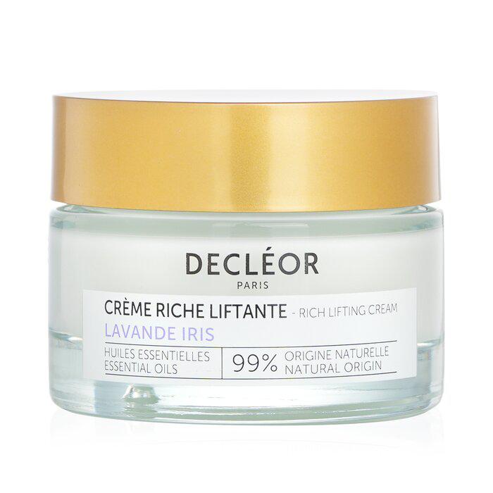 Decleor 薰衣草鸢尾紧致精华面霜浓郁版 50ml/1.69oz商品第1张图片规格展示