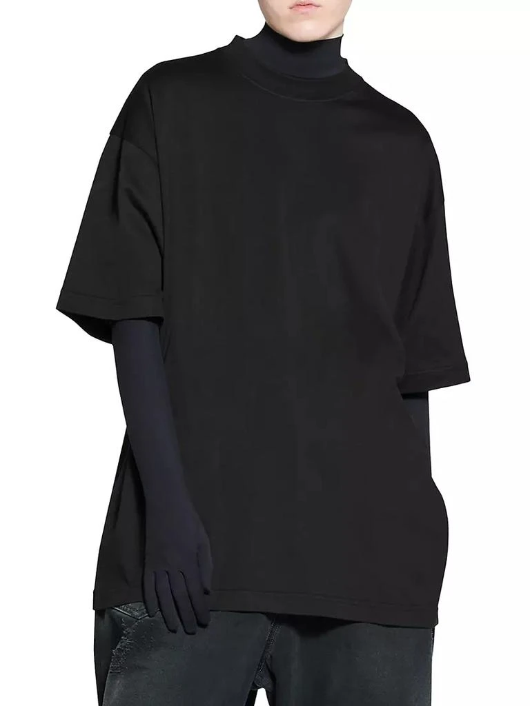 商品Balenciaga|Care Label T-Shirt Medium Fit,价格¥4739,第5张图片详细描述