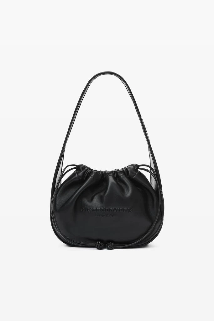 商品Alexander Wang|CINCH SMALL HOBO BAG IN NAPPA LEATHER,价格¥4156,第1张图片