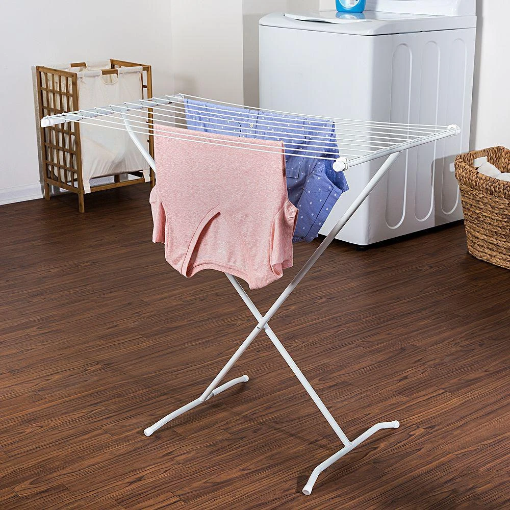 Metal Folding Drying Rack, X-Frame Design 商品